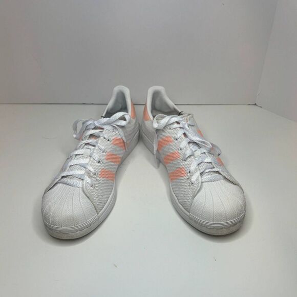 Adidas Superstar Sun Glow Low Top Sneakers Womens Comfy Athletic Casual - Picture 6 of 6